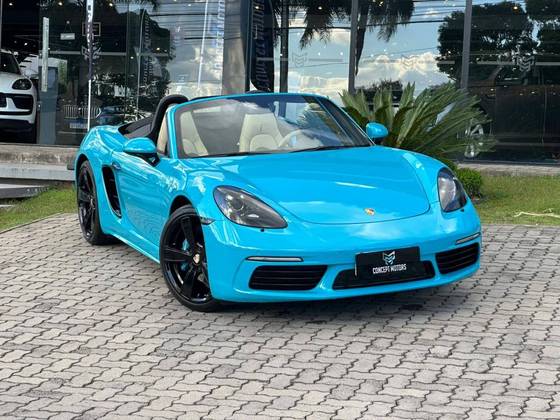 PORSCHE 718 2.5 16V H4 GASOLINA BOXSTER S PDK PORSCHE 718 2.5 16V H4 GASOLINA BOXSTER S PDK